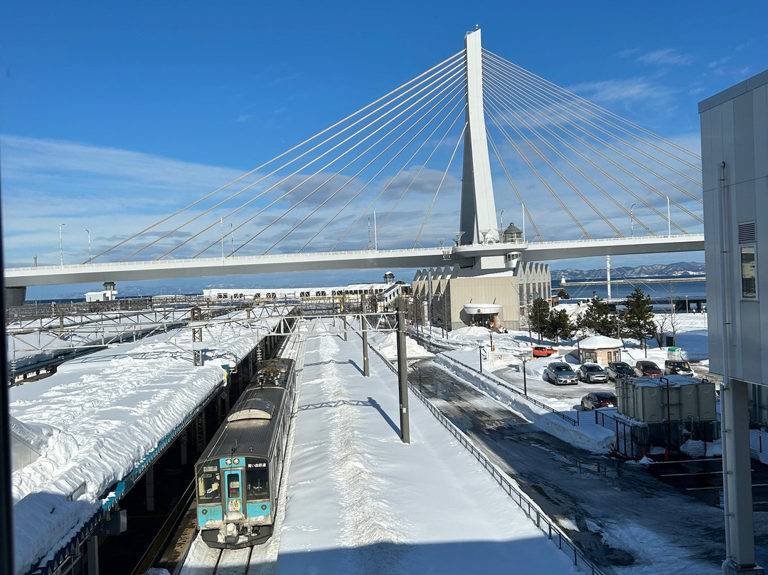 Aoimori Railway-青森市必去景点