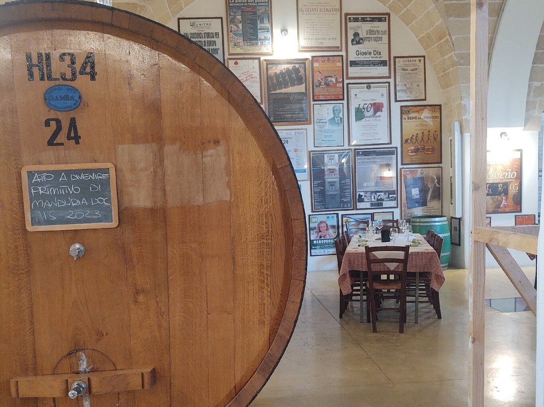 Societa' Coop. Cantina Sociale Di Manduria-Manduria必去景点
