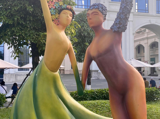 Công Viên Nghệ Thuật Đương Đại Urban Park - Grand World-Ganh Dau必去景点