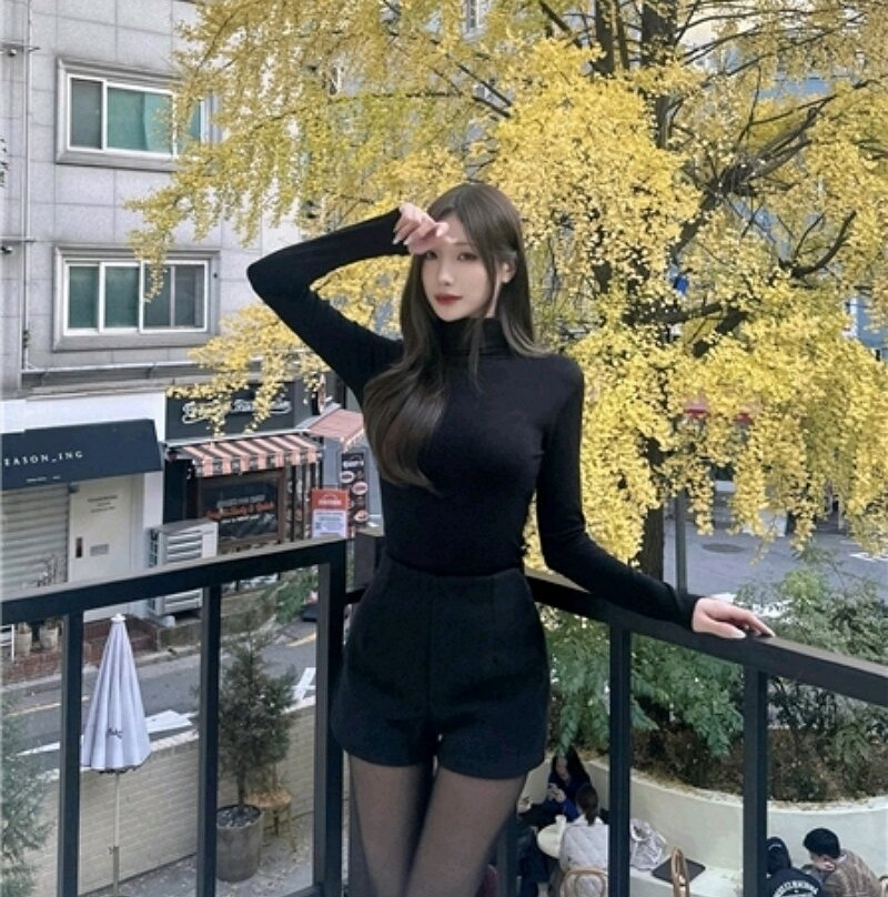 Gingko Tree Road-牙山市必去景点