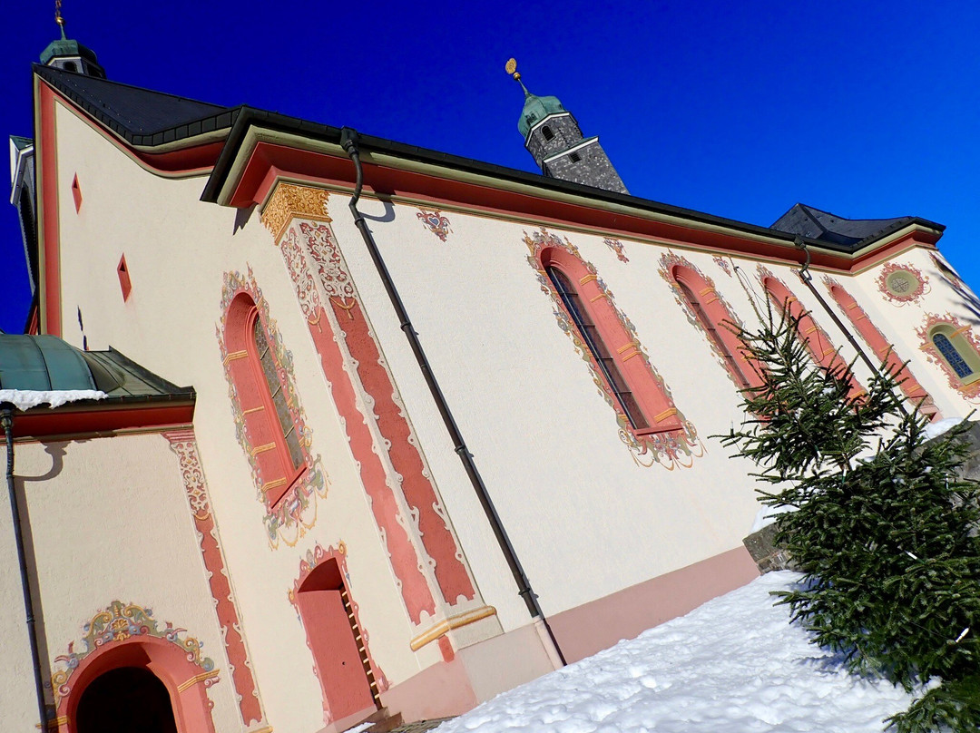 Wallfahrtskirche Todtmoos-Todtmoos必去景点