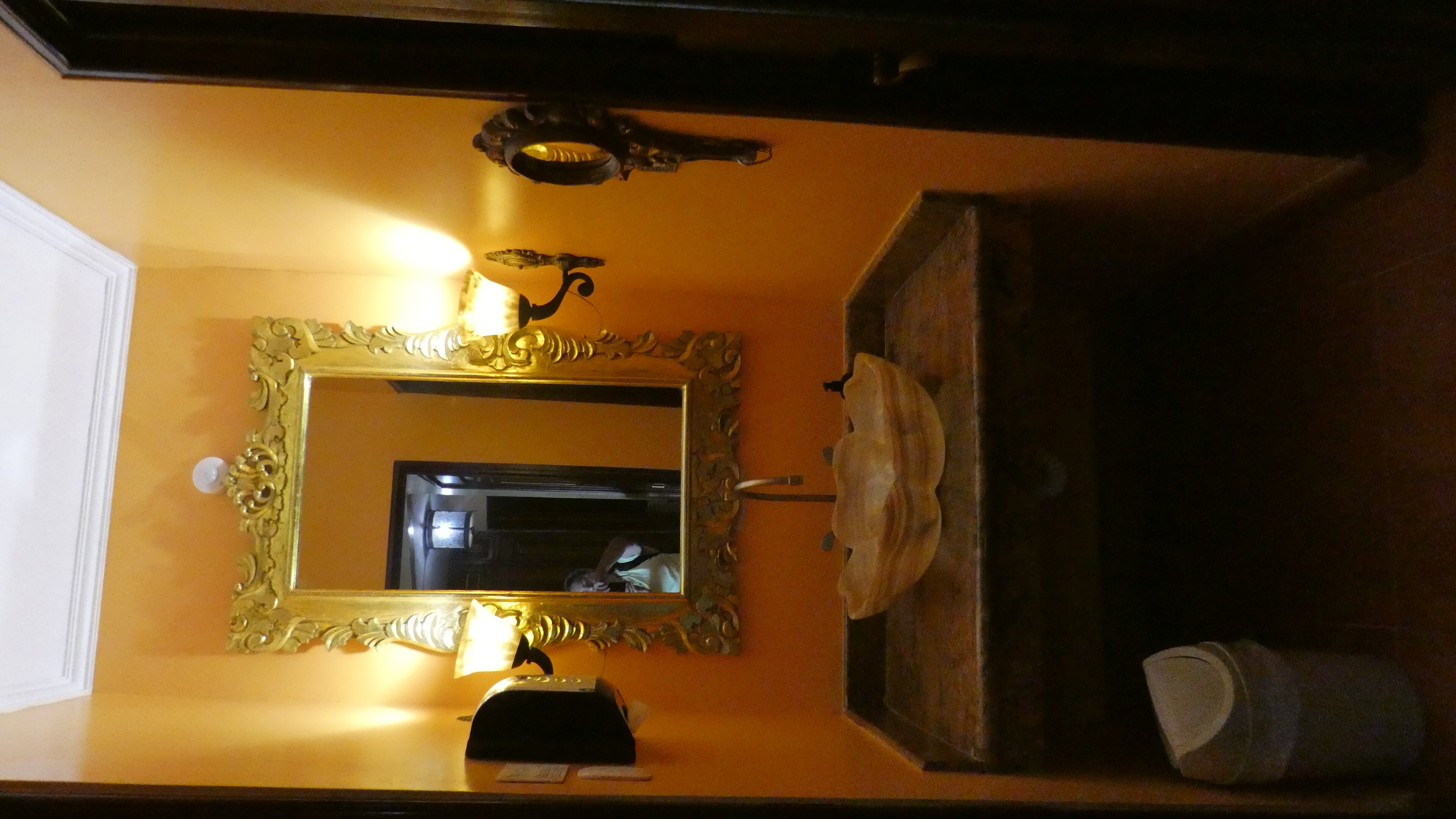 Hotel Cuna Del Angel-浴室