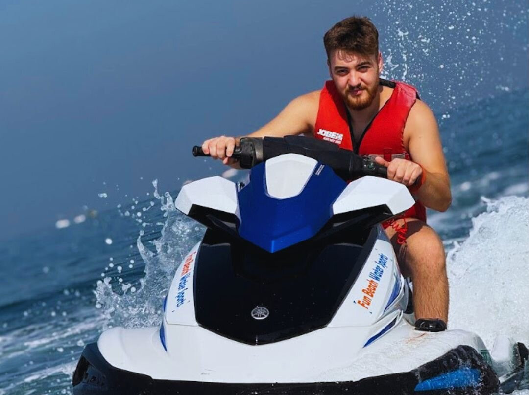 Fun Beach Water Sports-迪拜必去景点