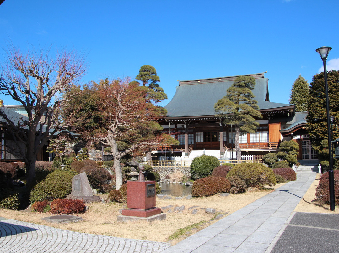 Seiganin Temple-福生市必去景点