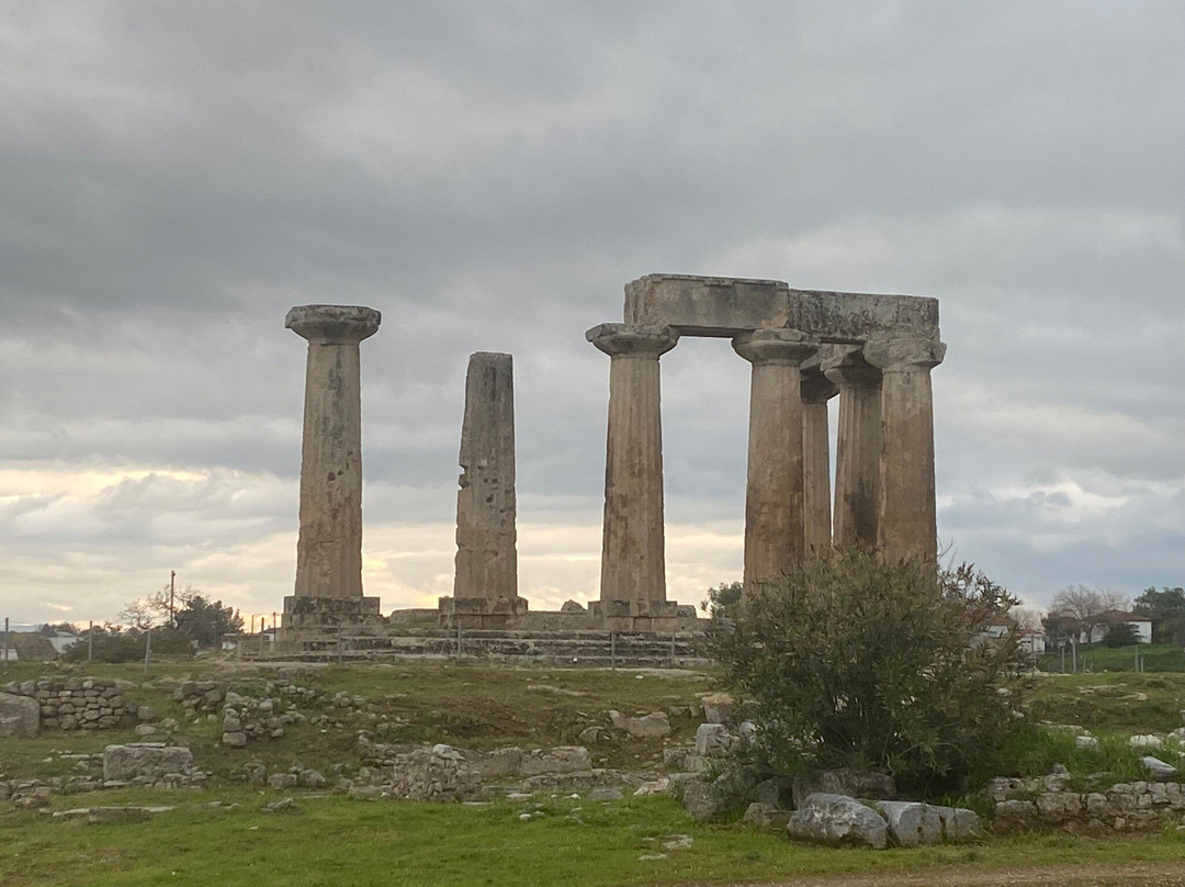 Temple of Apollo-科林斯必去景点