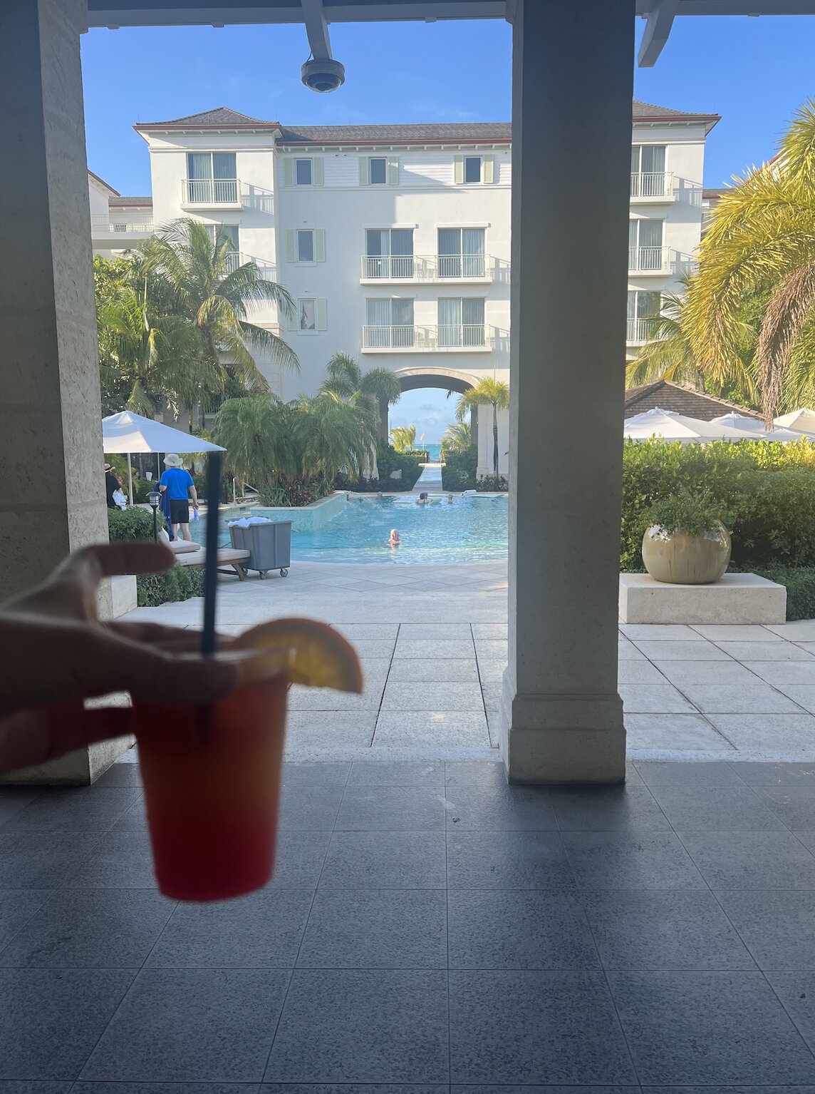 Grace Bay - West Bay Club-泳池