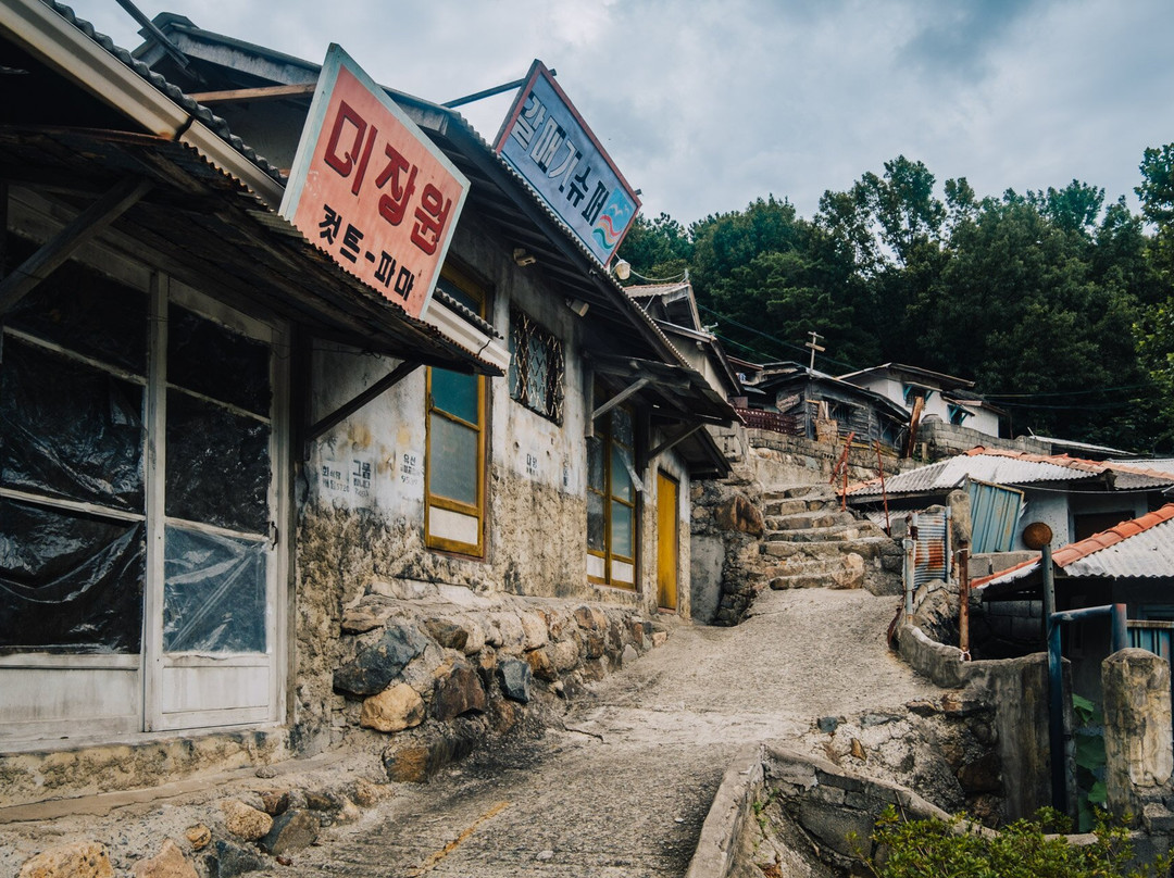 Suncheon Open Film Set-顺天市必去景点