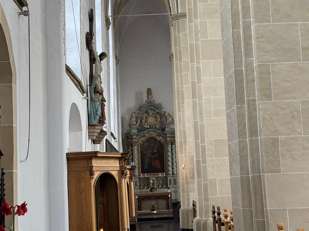 Barocke Klosterkirche, am Kloster-Kamp景点图片