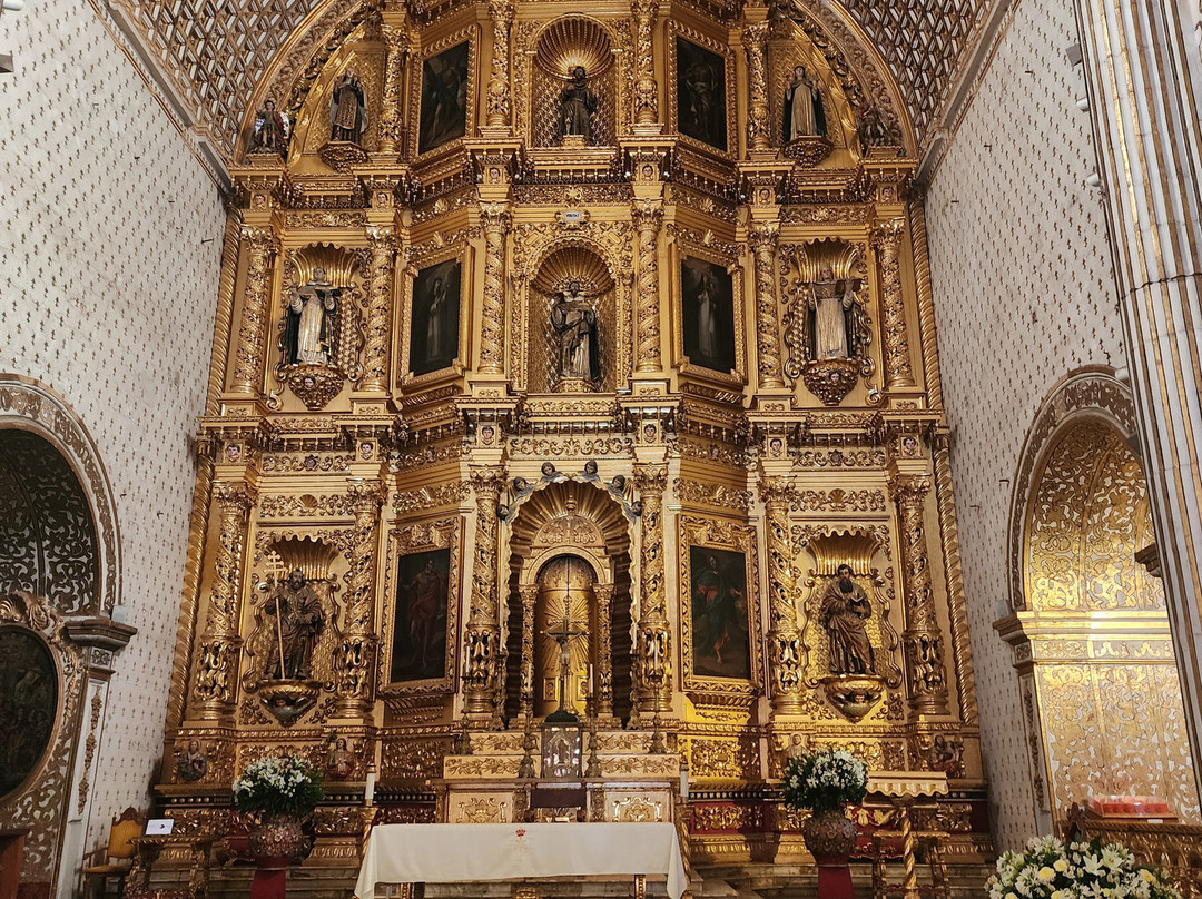 圣多明各古兹曼神庙-瓦哈卡必去景点