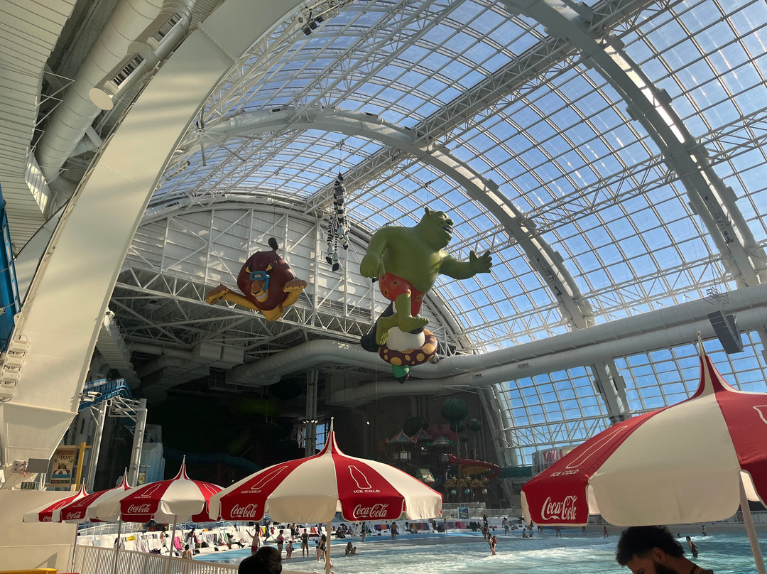 DreamWorks Water Park at American Dream景点图片