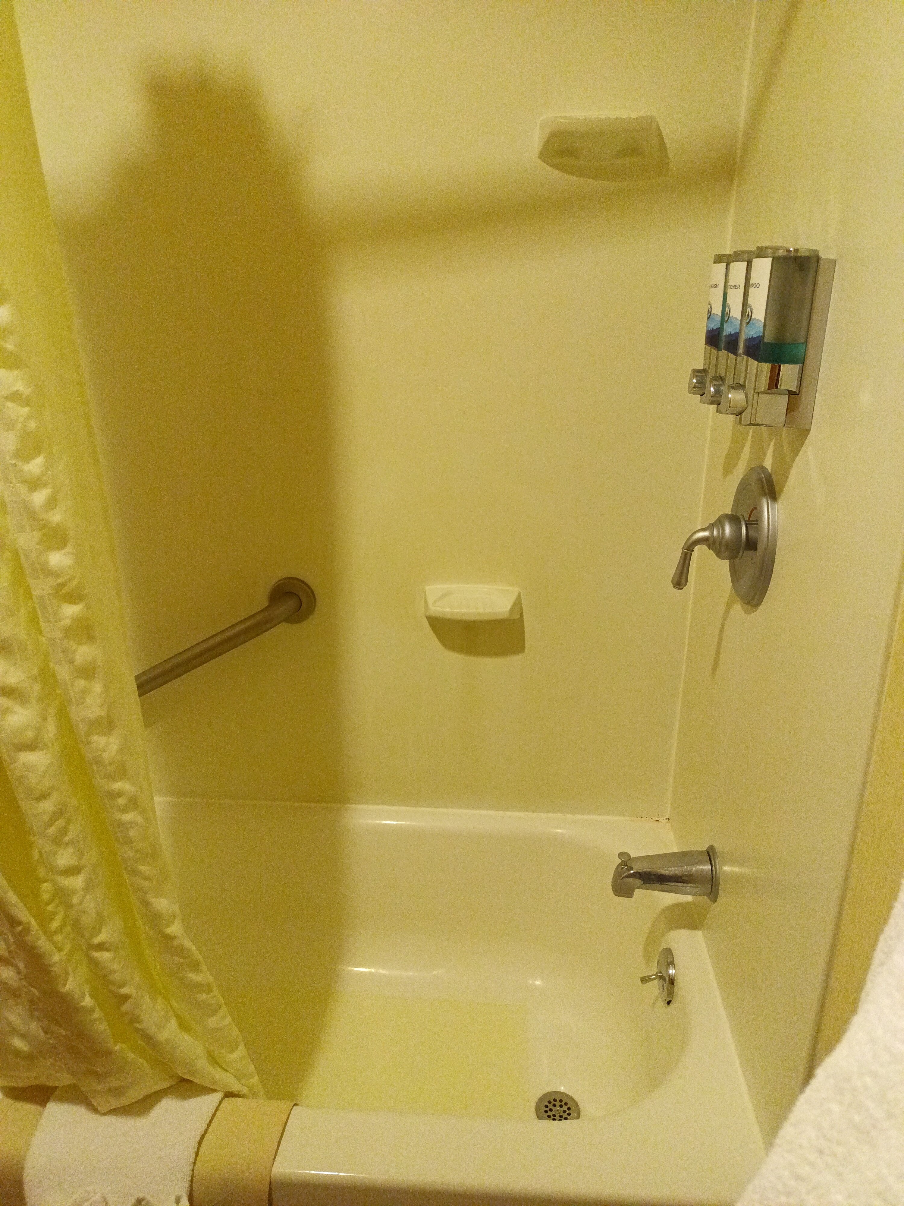 韦斯特马克费尔班克斯酒店及会议中心-浴室