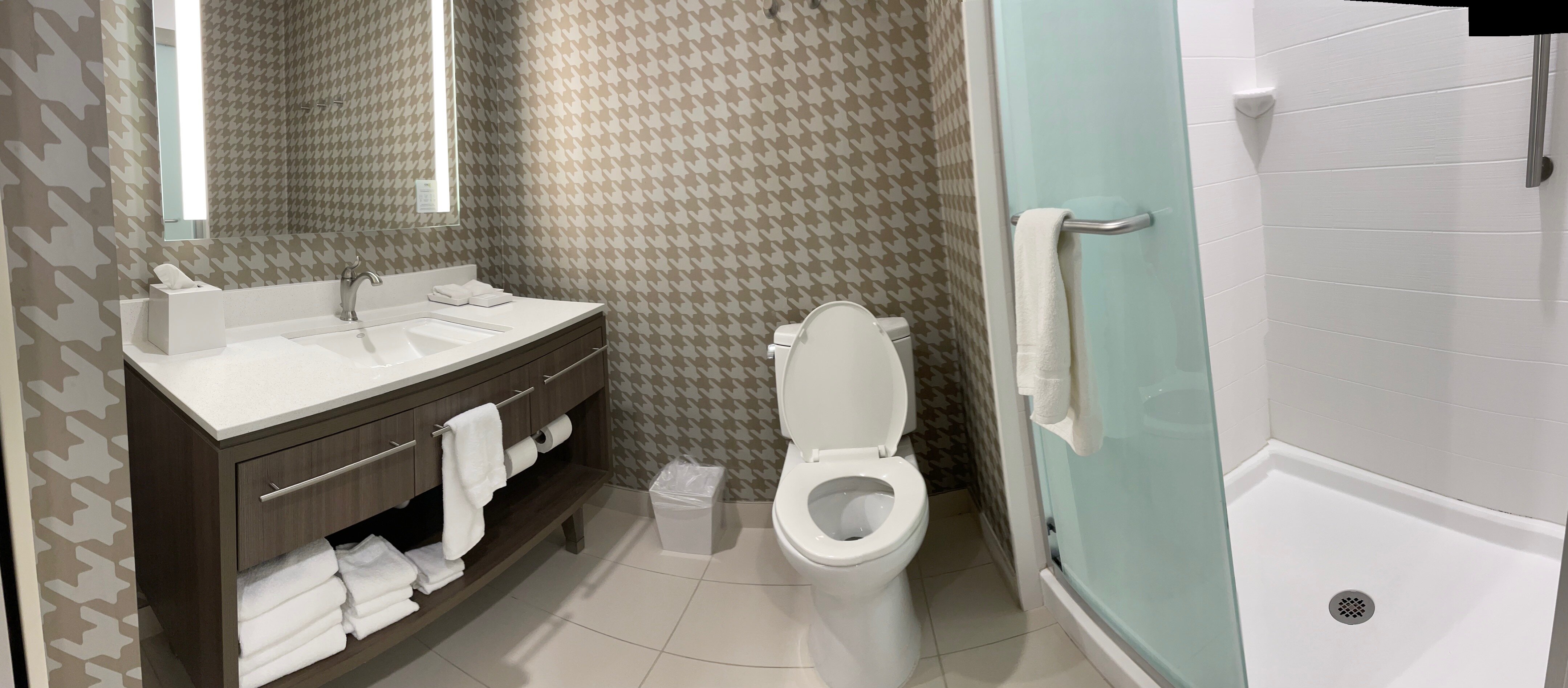 Home2 Suites by Hilton Abilene-浴室