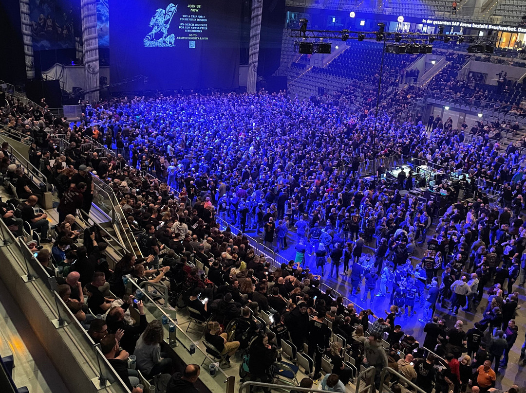 SAP Arena-曼海姆必去景点