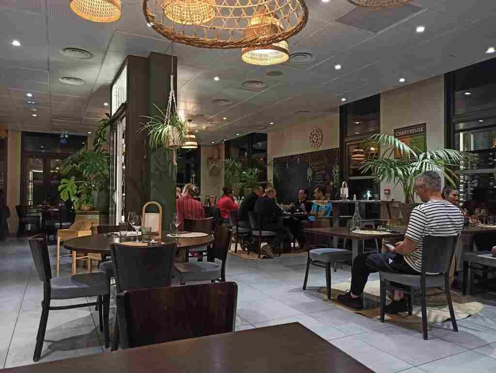 Logis Hôtel l'Horizon主图