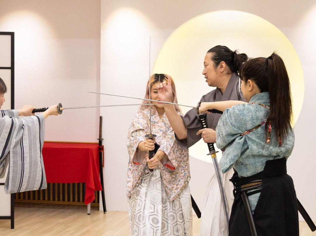 Samurai Ninjya Experience Kotonoha-Sugamo必去景点