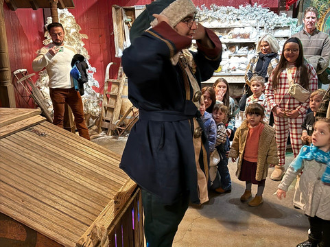 The North Pole Experience-弗拉格斯塔夫必去景点