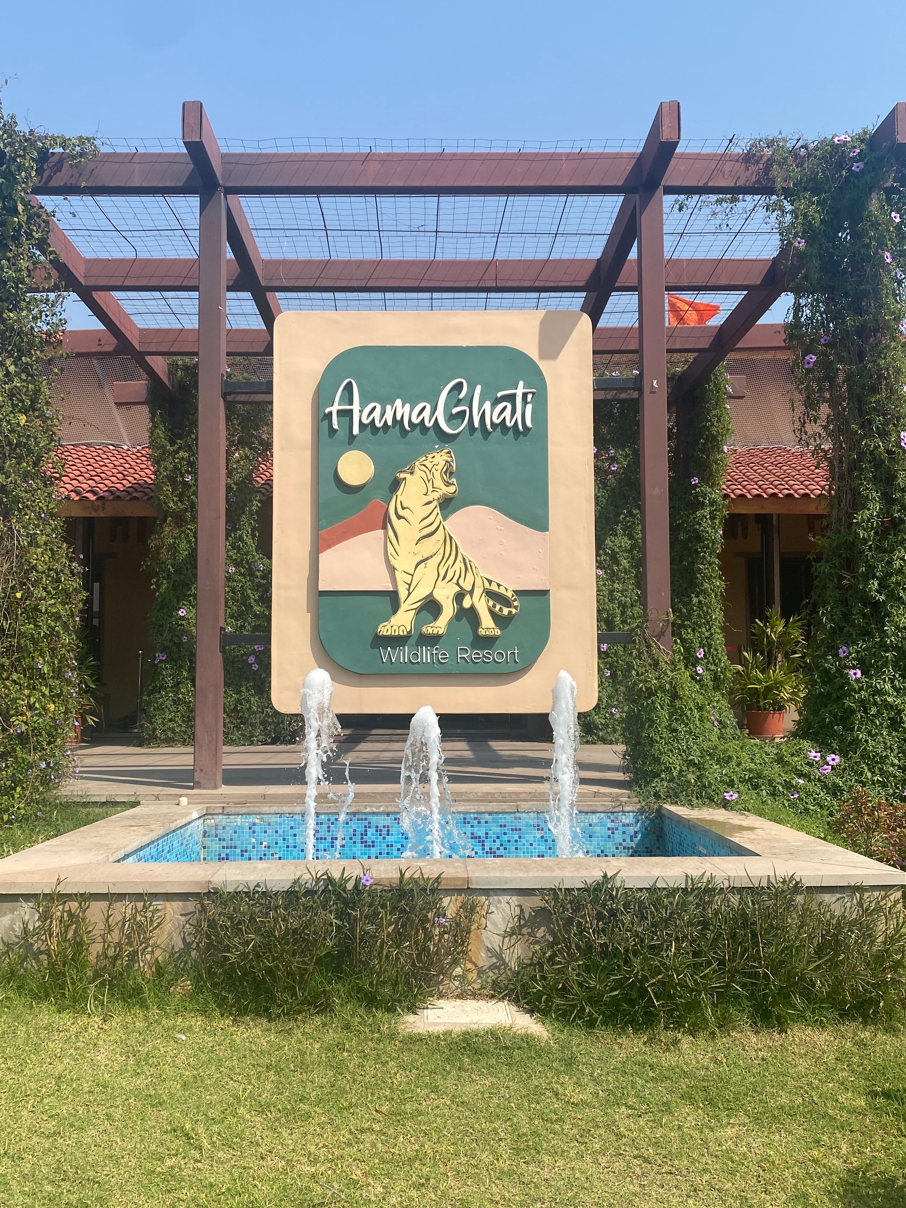Aamaghati Wildlife Resort - Ranthambore-浴室