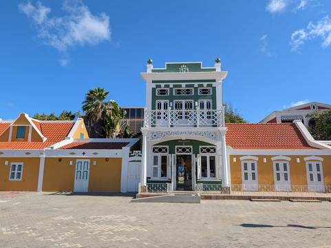 Aruba Downtown Walking Tours-奥腊涅斯塔德必去景点