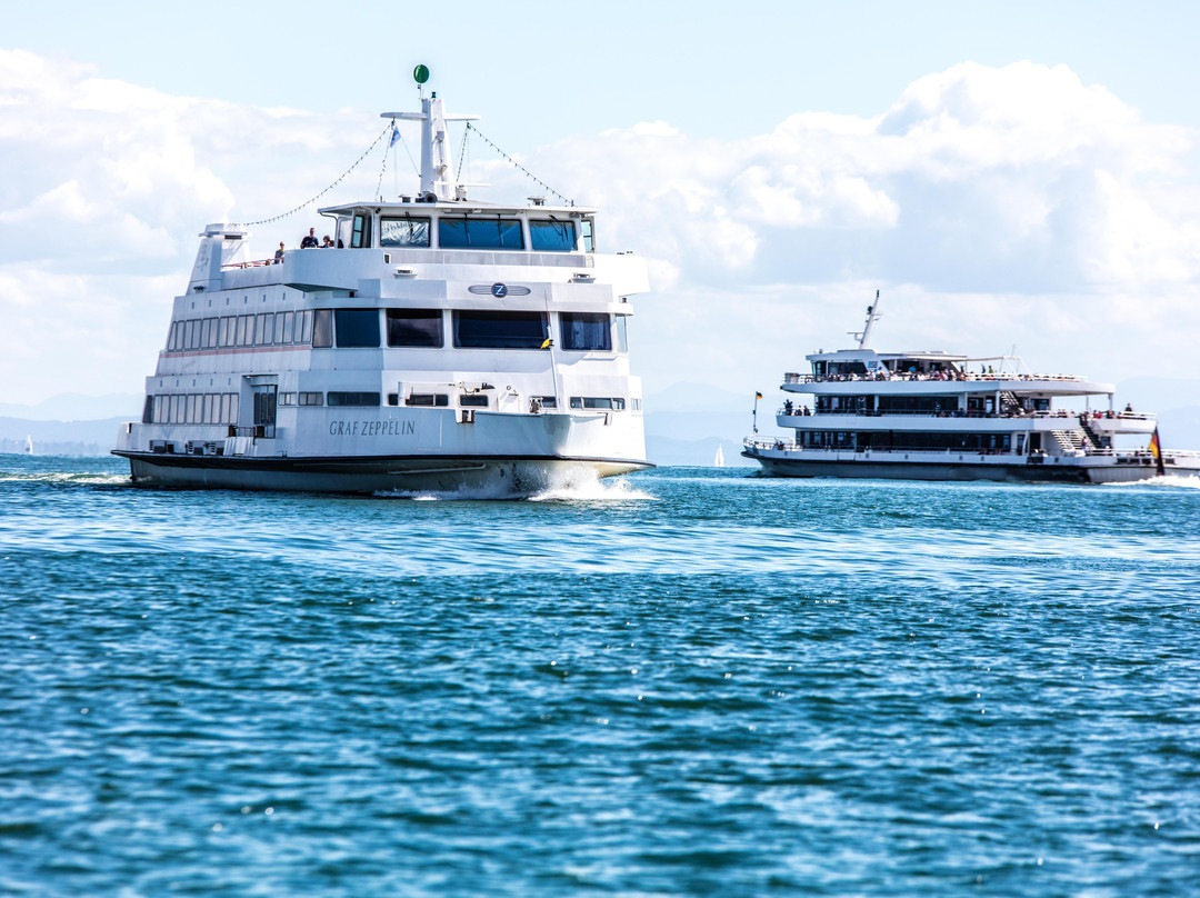 BSB Die Bodensee Schifffahrt-康士坦茨必去景点
