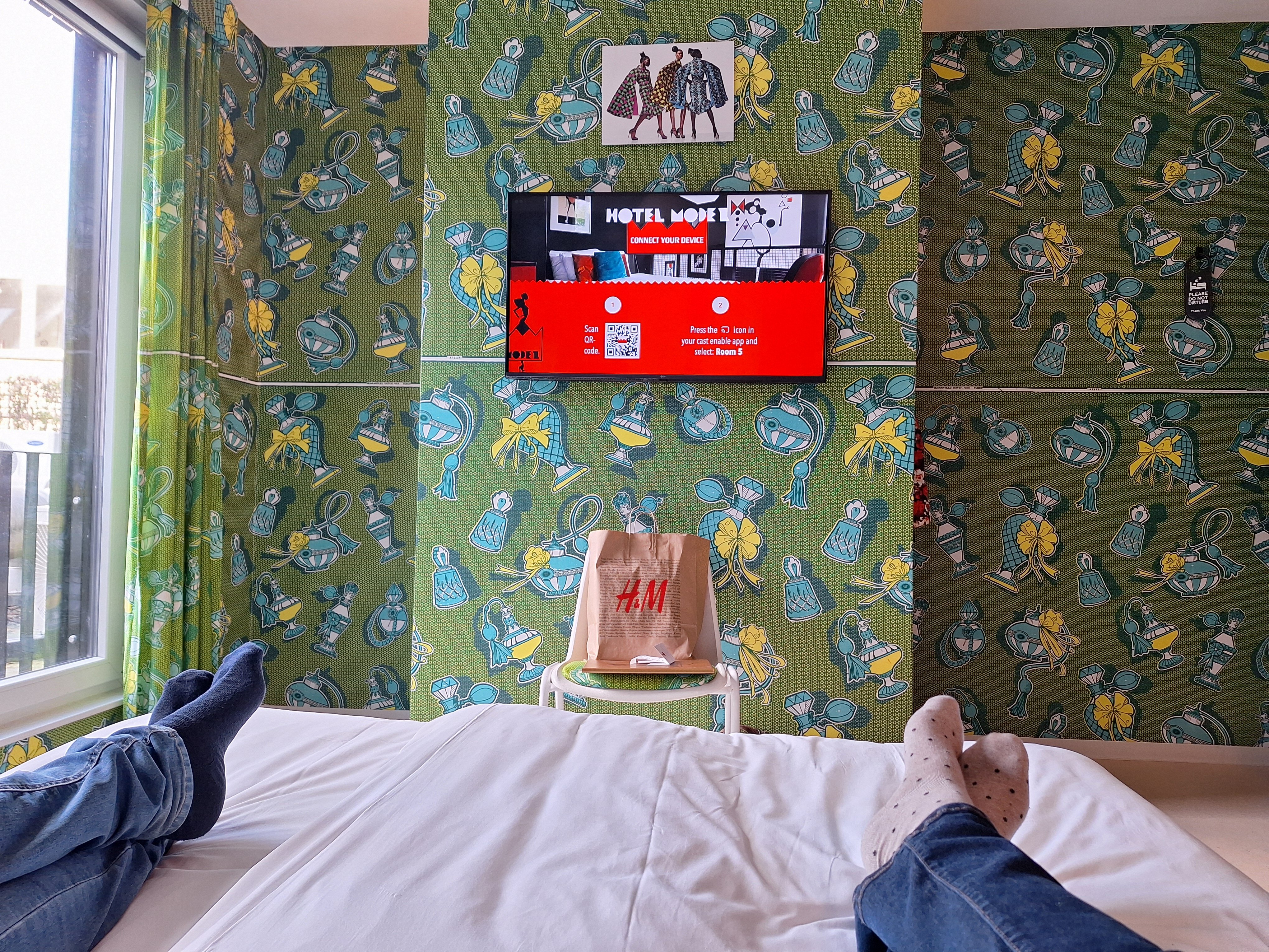 Mode Design Hotel Modez-客卧