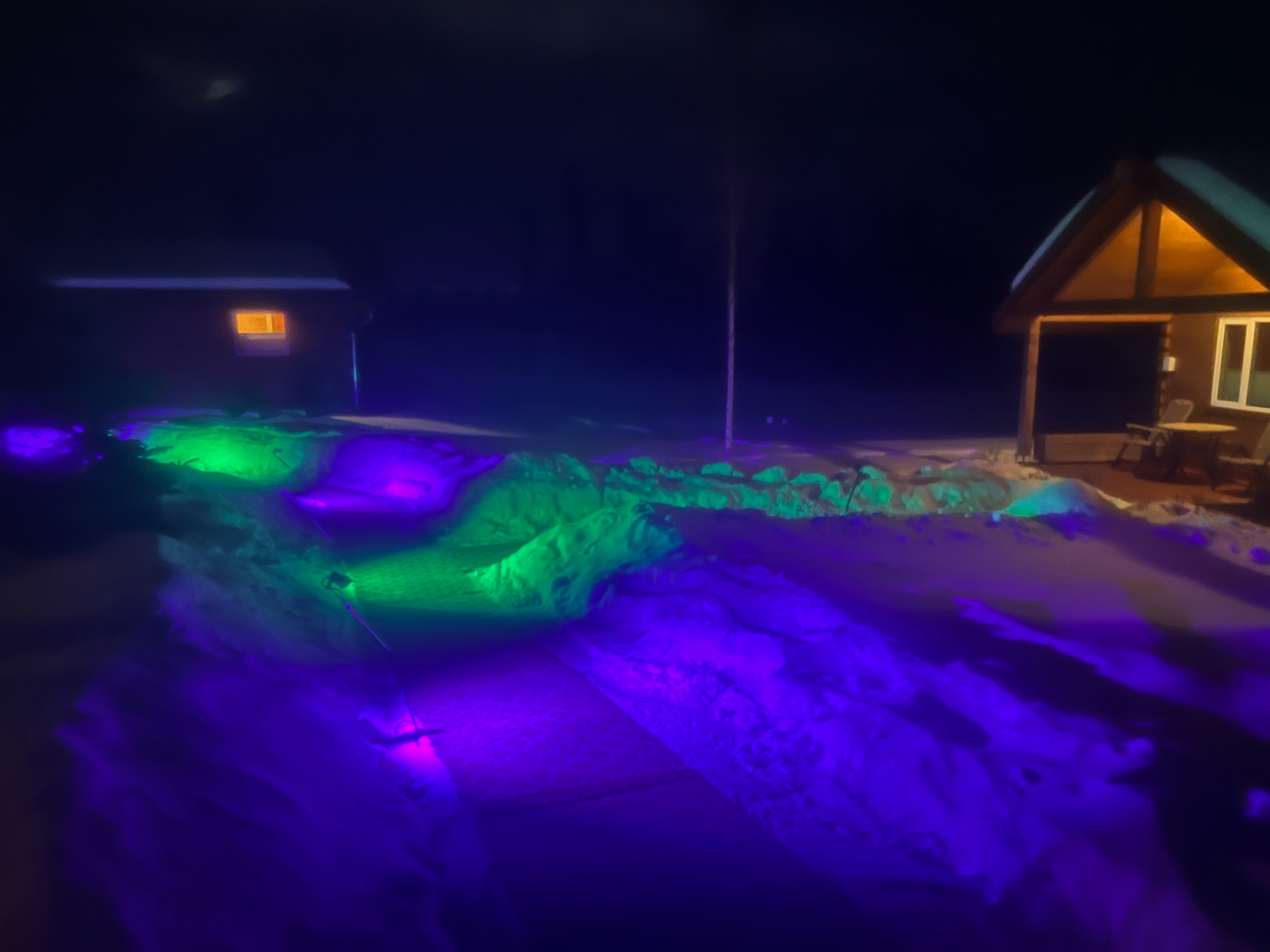 Northern Lights Resort & Spa-浴室