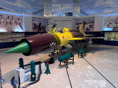 Egyptian Air Force Museum-开罗必去景点