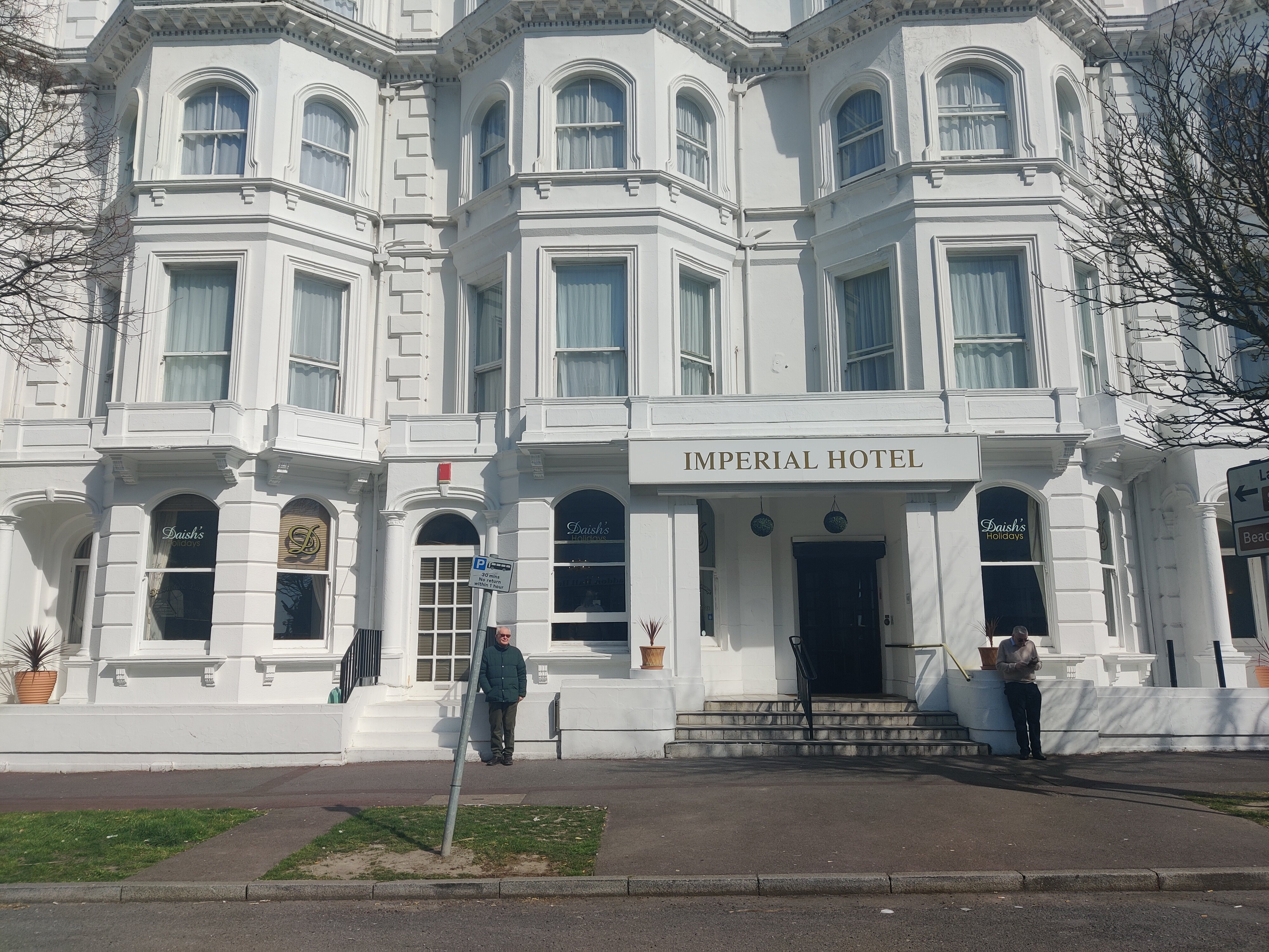 Imperial Hotel-浴室