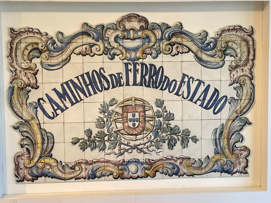 Museu Nacional Ferroviário-Entroncamento必去景点