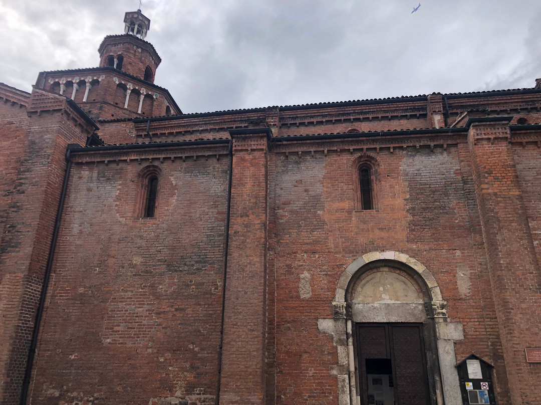 Basilica San Teodoro-帕维亚必去景点