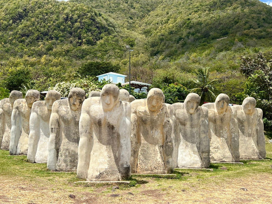Memorial de l'Anse Caffard-Le Diamant必去景点