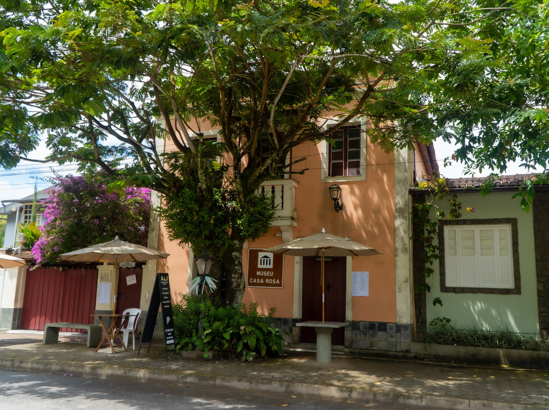 Museu Casa Rosa-Marechal Floriano必去景点