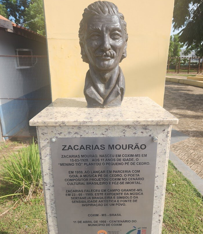 Praça Zacarias Mourão (Pé de Cedro)-Coxim必去景点