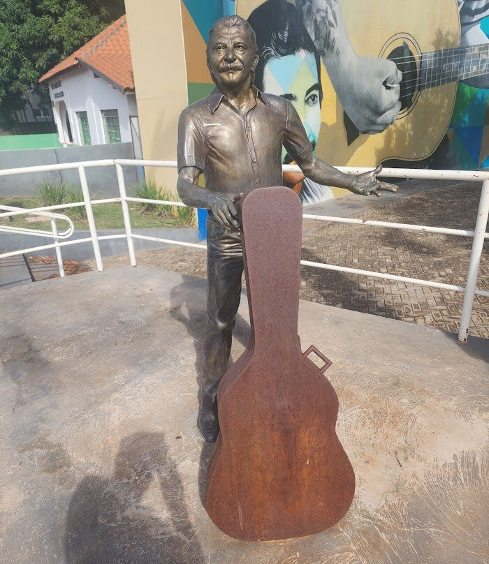 Praça Zacarias Mourão (Pé de Cedro)-Coxim必去景点