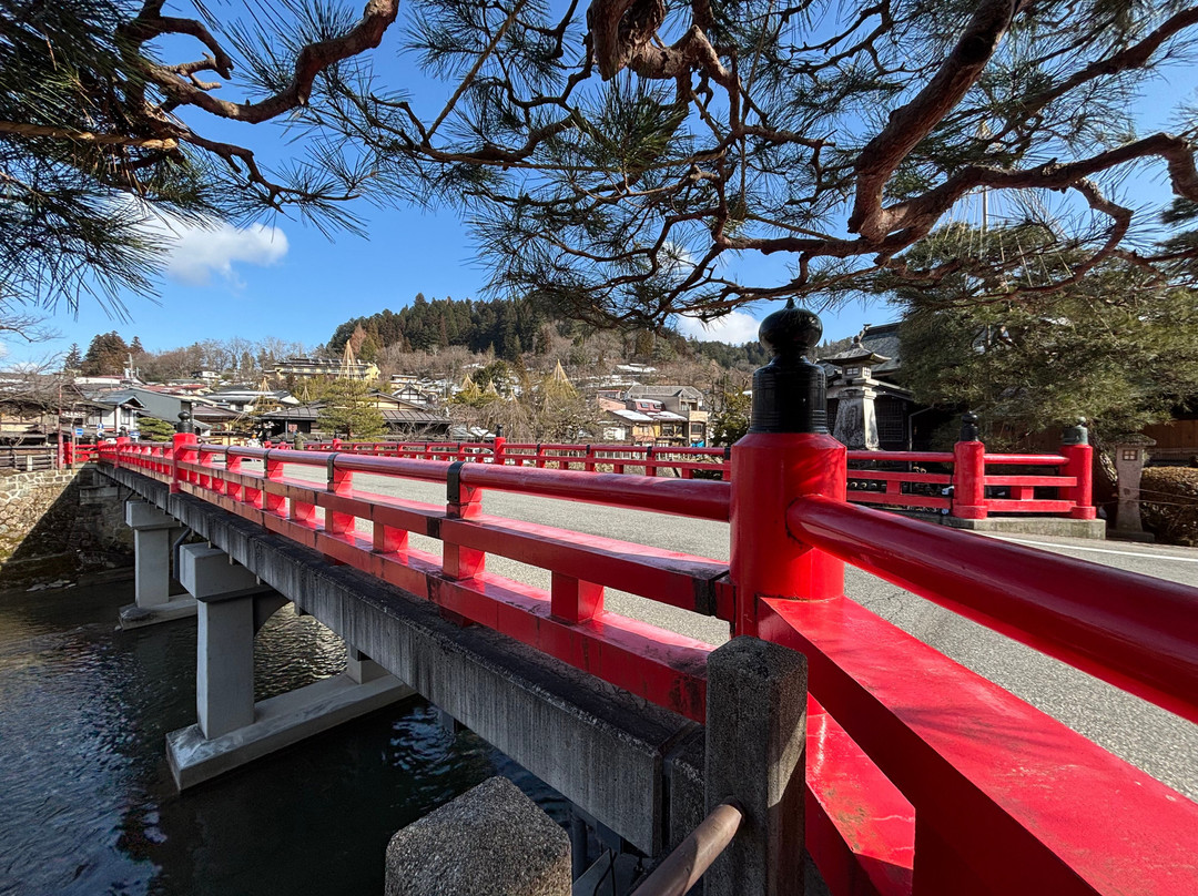 Nakabashi Bridge-高山市必去景点