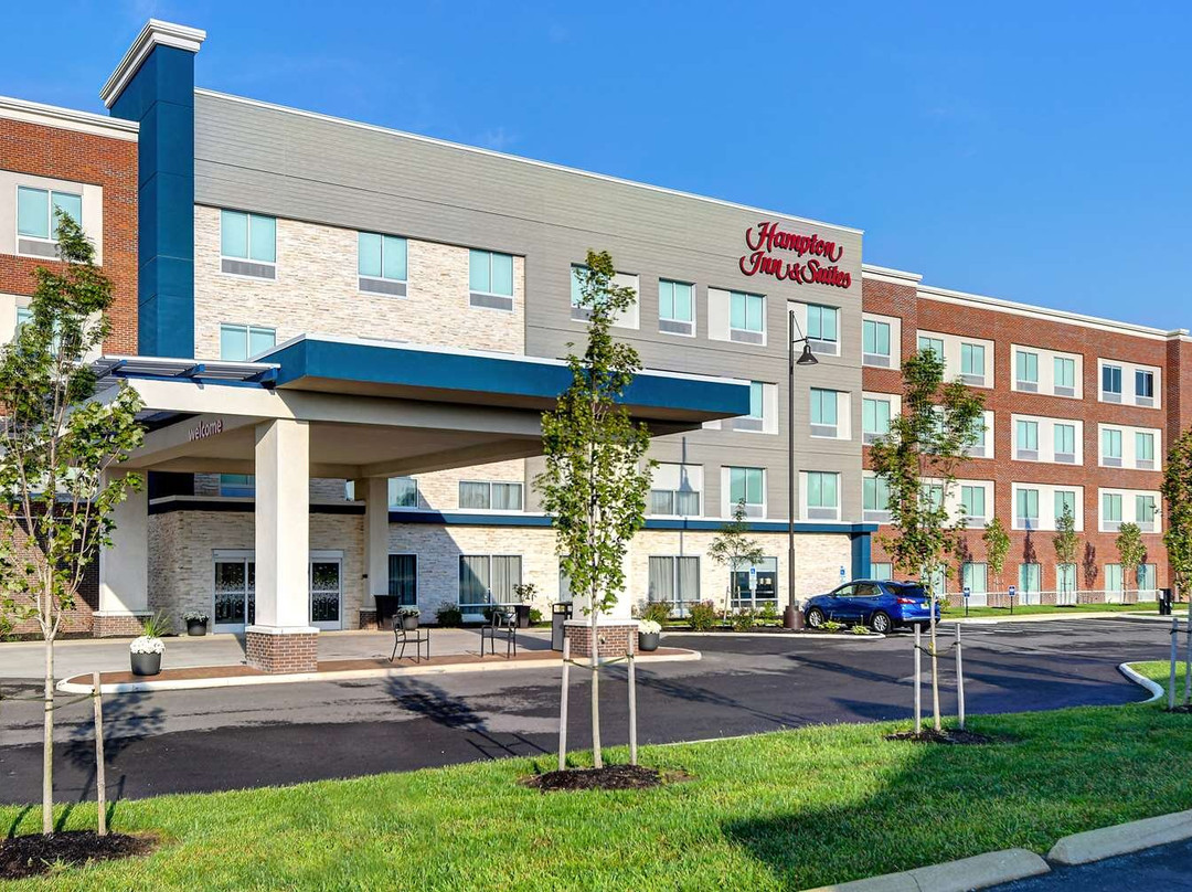 Canal Winchester酒店住宿-Hampton Inn & Suites Canal Winchester Columbus