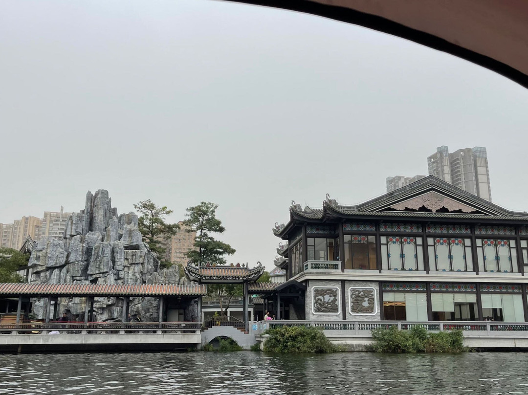 荔湾湖公园-广州市必去景点