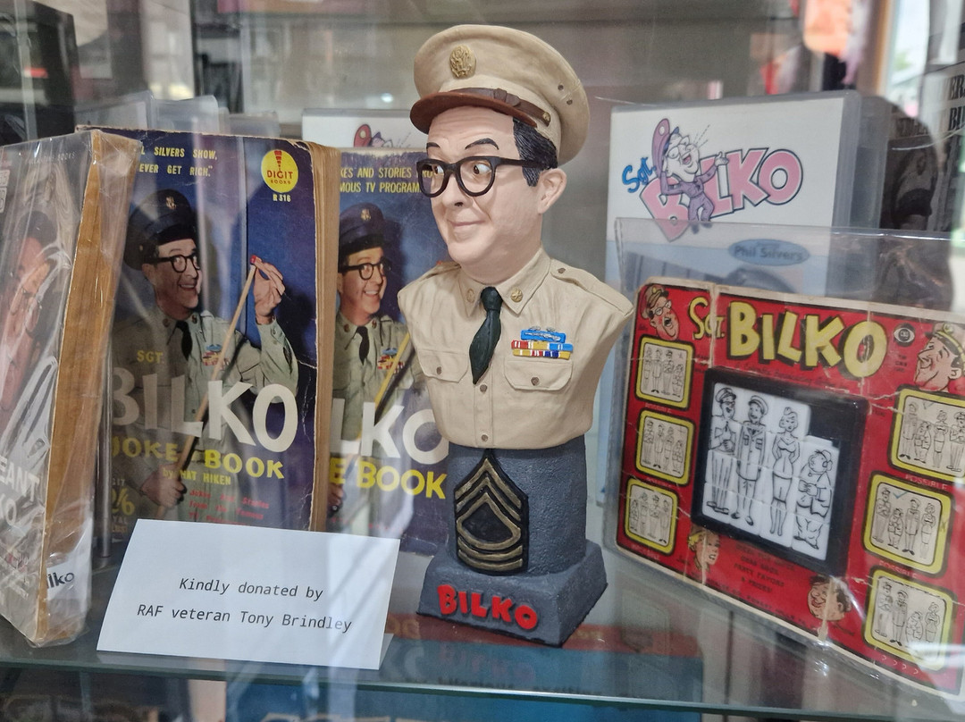 The Phil Silvers Archival Museum-考文垂必去景点