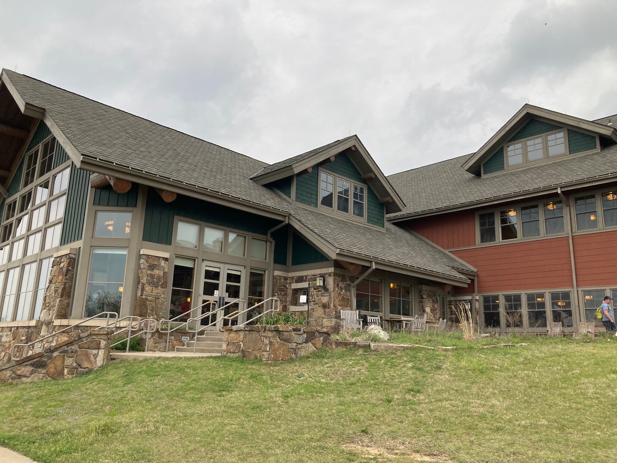 The Lodge at Mount Magazine-官方