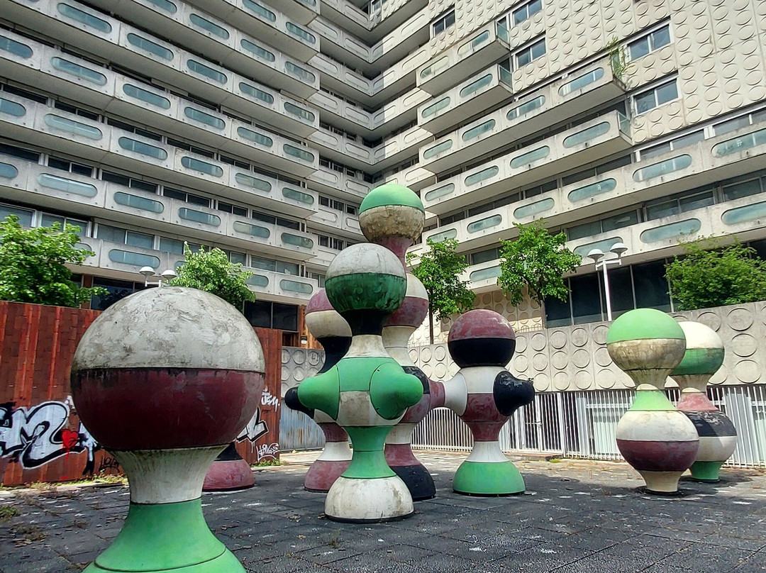 Parcours Artistique de Paris La Defense景点图片