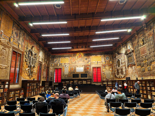 Sala dello Stabat Mater-博洛尼亚必去景点