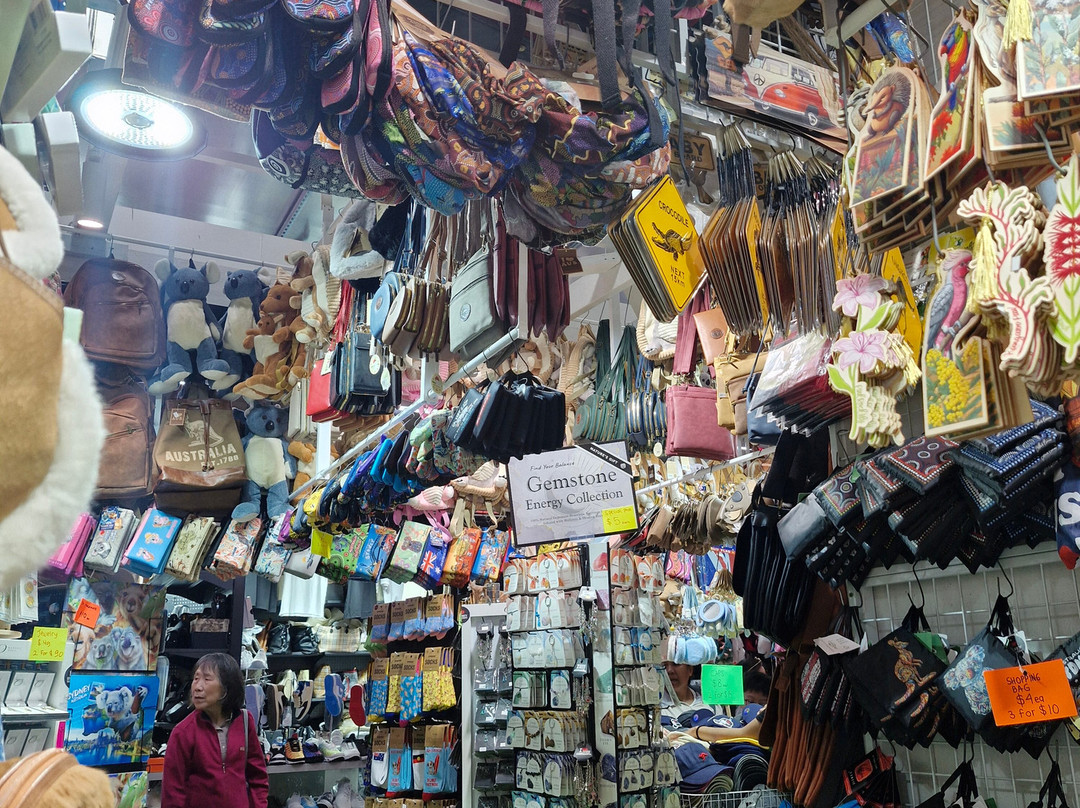 Sydney Souvenirs-Haymarket必去景点