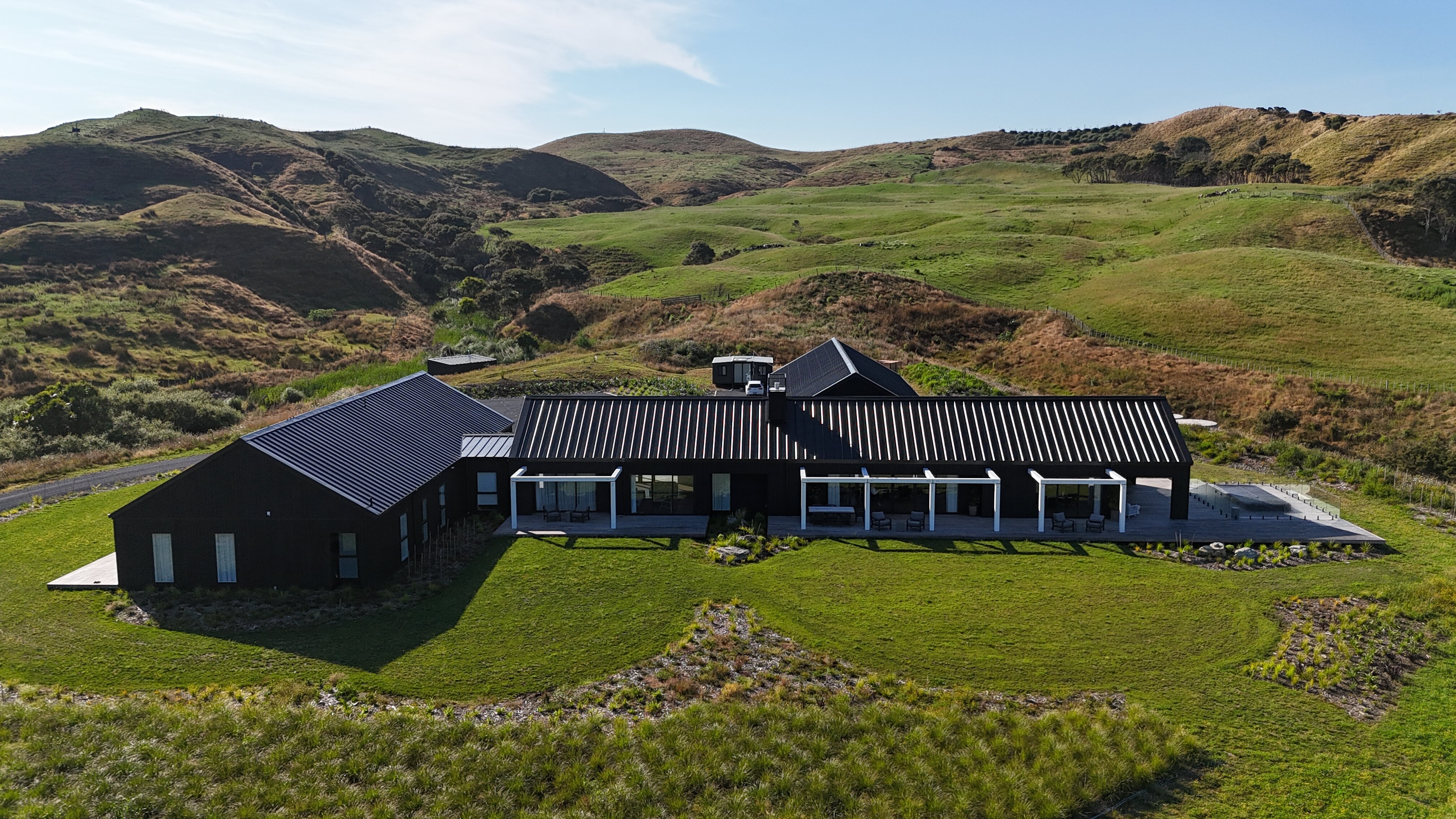 Te Karaka Station & Lodge-浴室