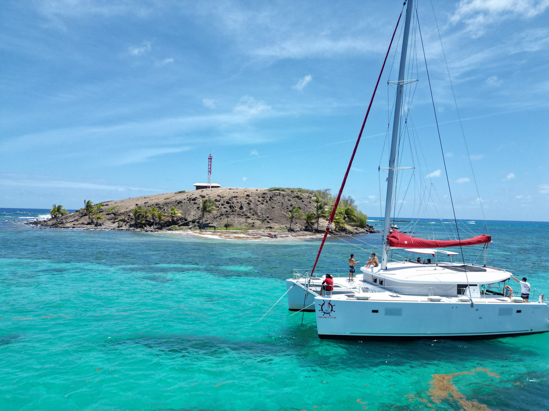Excursion Catamaran Skipper antilles charter-Le Marin必去景点
