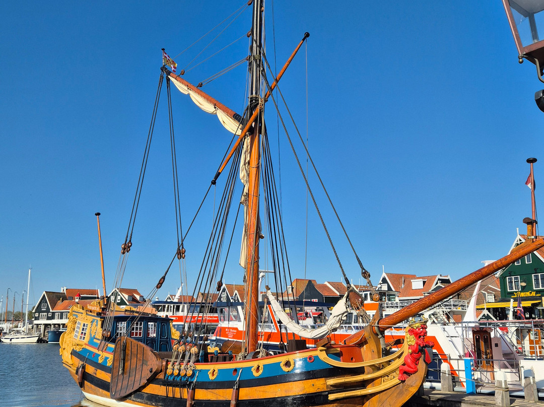 Volendam Haven景点图片