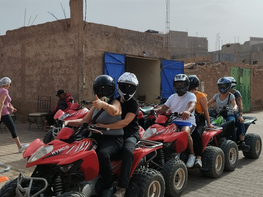 Quad Alia Marrakech-Palmeraie必去景点