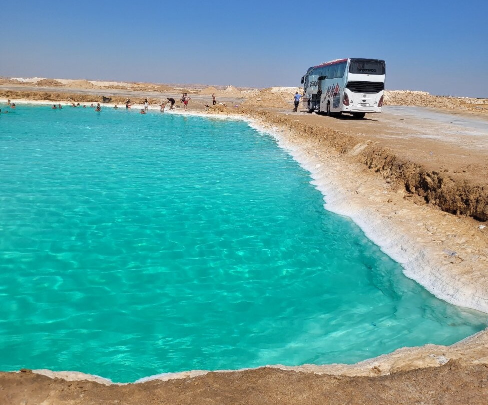 Salt Lakes-西瓦必去景点