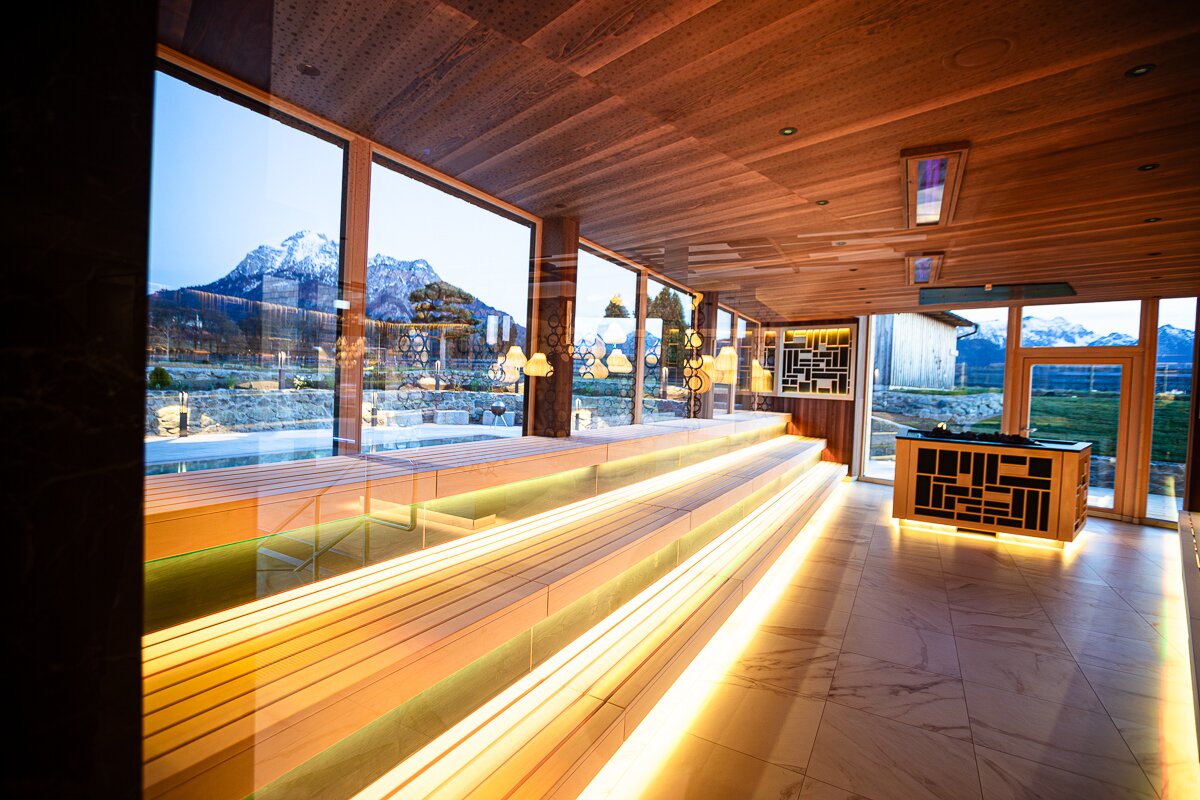Das König Ludwig Inspiration Spa-浴室