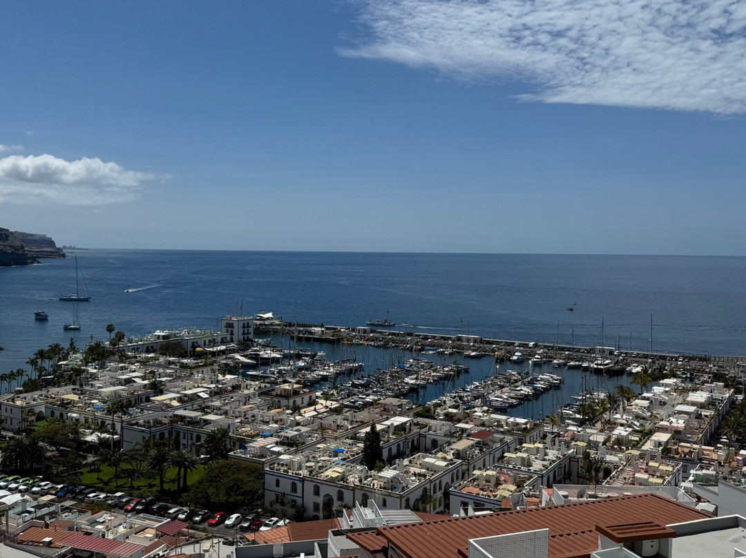 Mirador de Puerto de Mogan景点图片