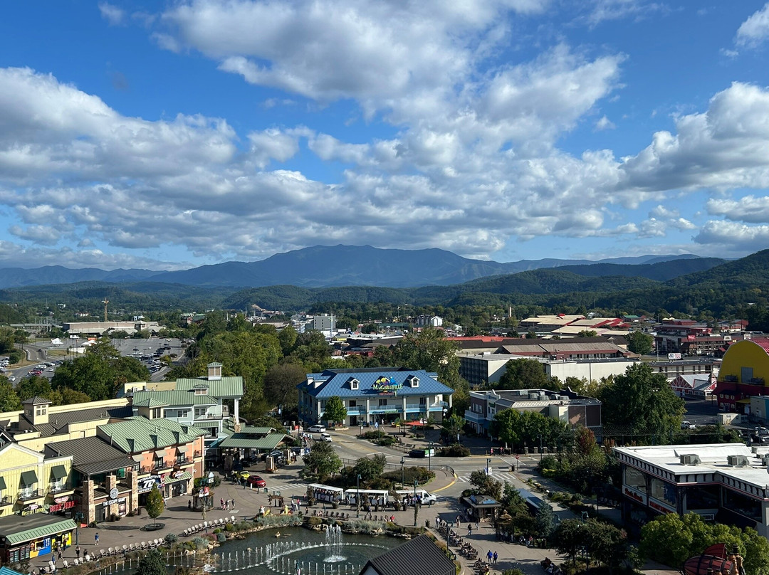 The Great Smoky Mountain Wheel-皮金福奇必去景点