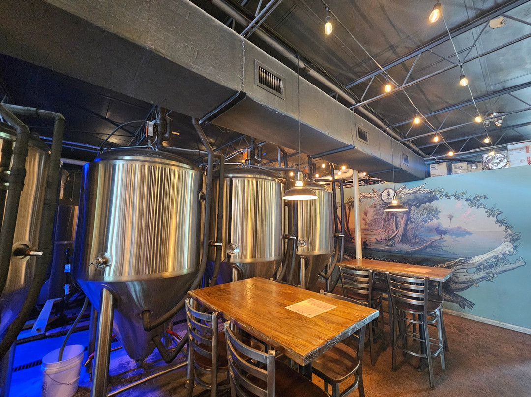 Invasive Species Brewing-劳德代尔堡必去景点